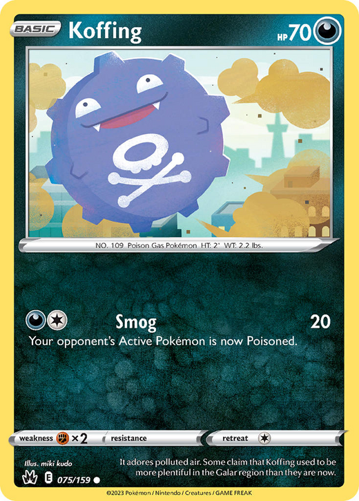 Koffing 075/159