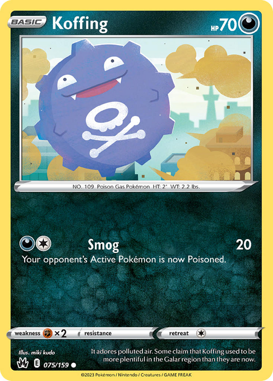 Koffing 075/159