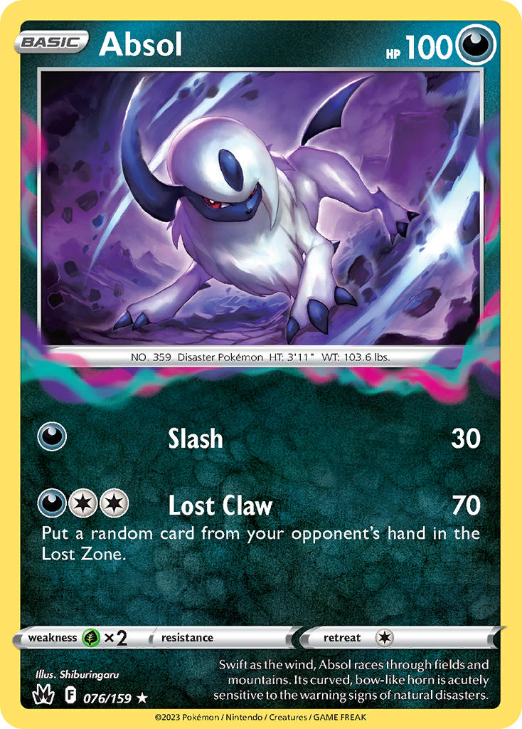 Absol 076/159