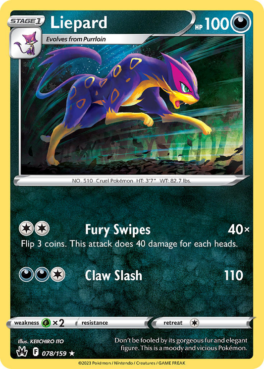 Liepard 078/159
