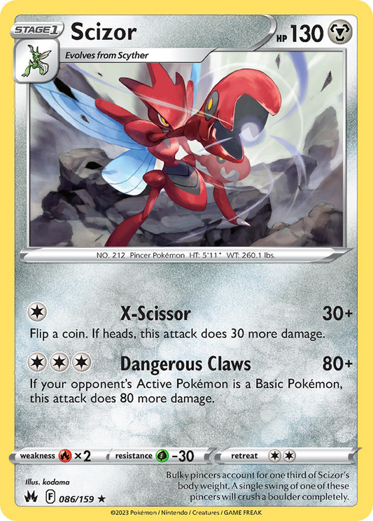 Scizor 086/159