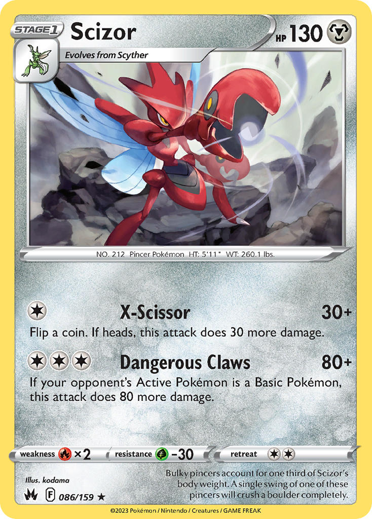 Scizor 086/159