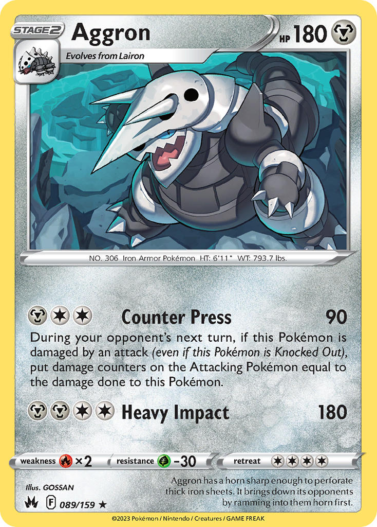 Aggron 089/159