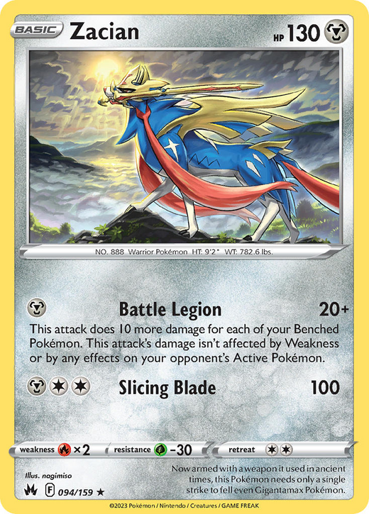 Zacian 094/159