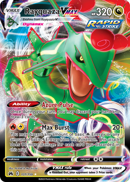 Rayquaza VMAX 101/159