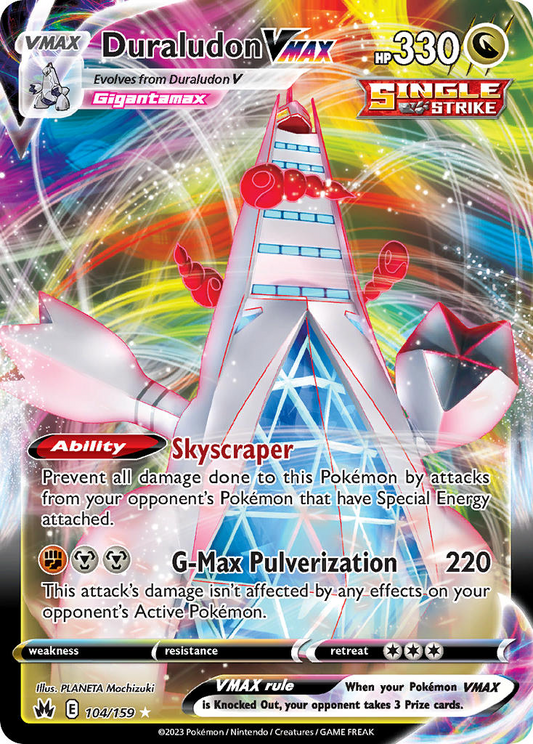 Duraludon VMAX 104/159