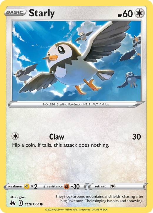 Starly 110/159