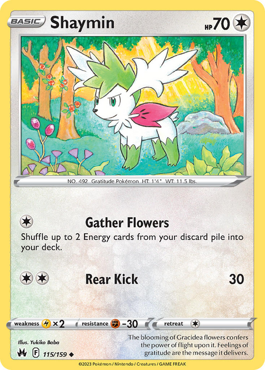 Shaymin 115/159
