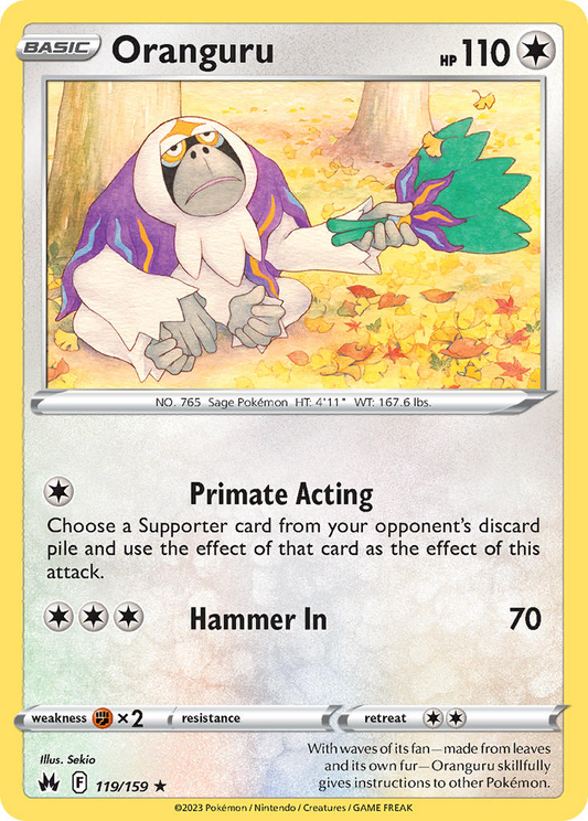 Oranguru 119/159