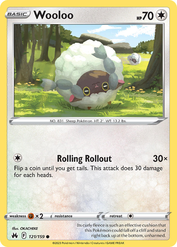 Wooloo 121/159