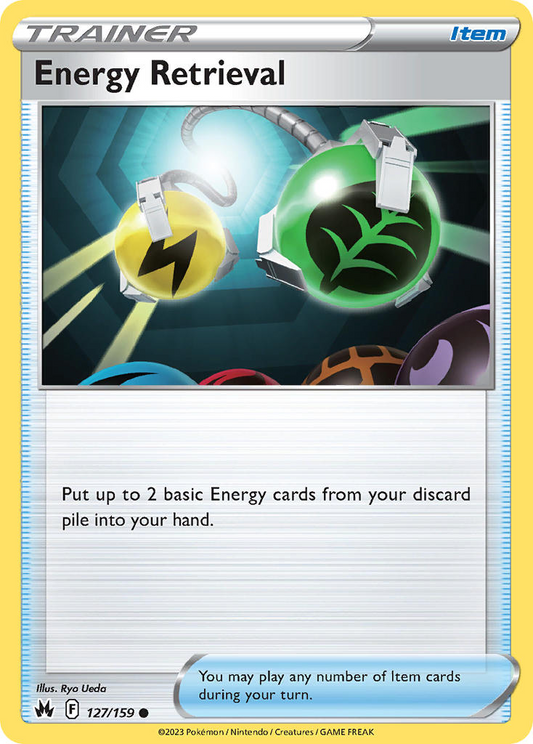 Energy Retrieval 127/159