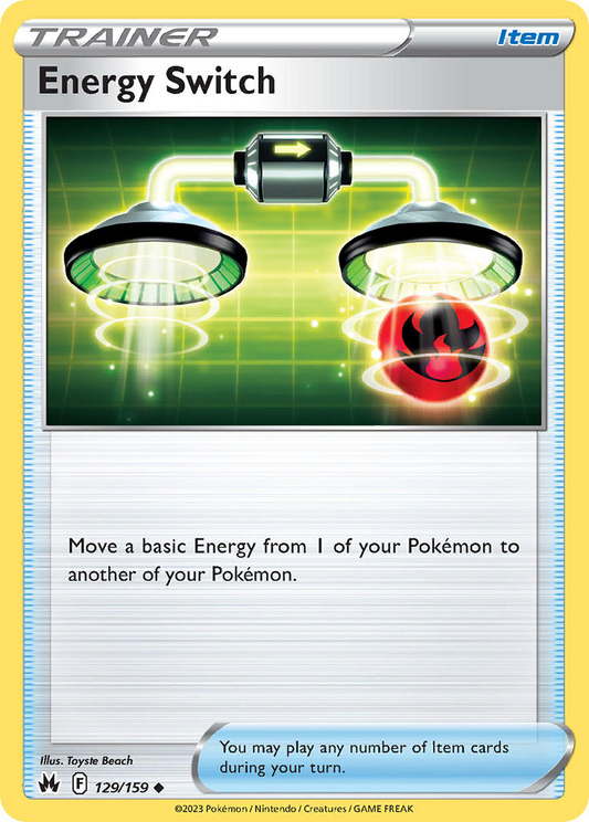 Energy Switch 129/159