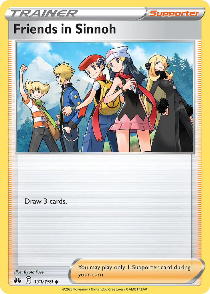 Friends in Sinnoh 131/159