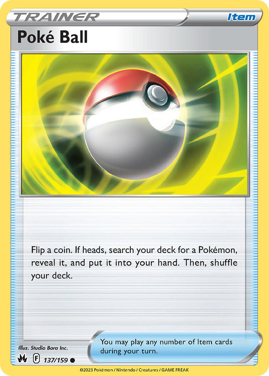 Poké Ball 137/159