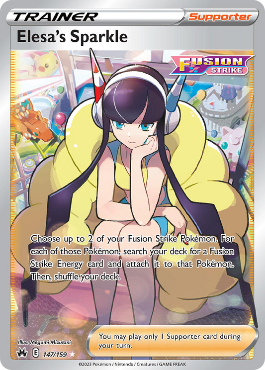 Elesa's Sparkle 147/159