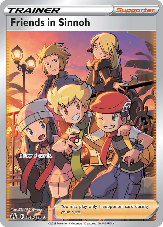 Friends in Sinnoh 149/159