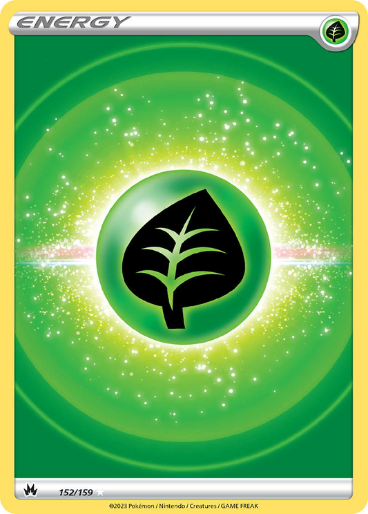 Grass Energy 152/159