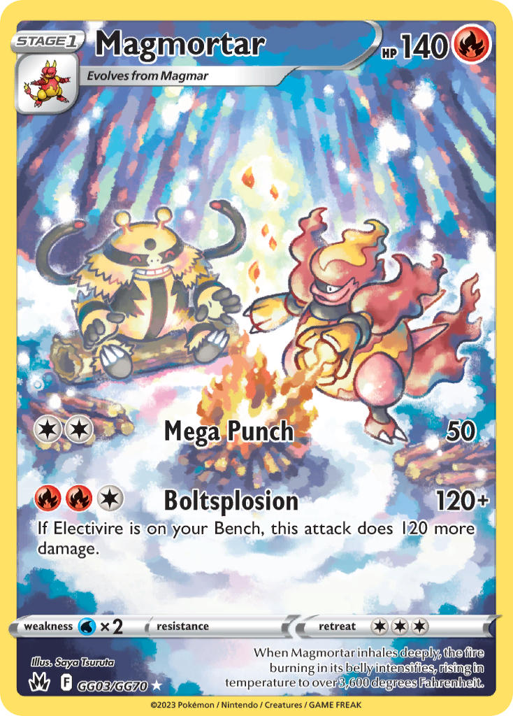 Magmortar GG03/GG70