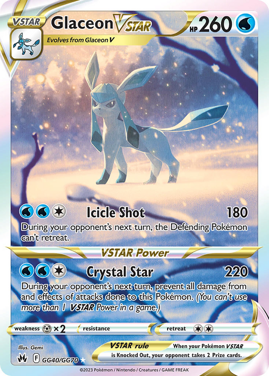 Glaceon VSTAR GG40/GG70