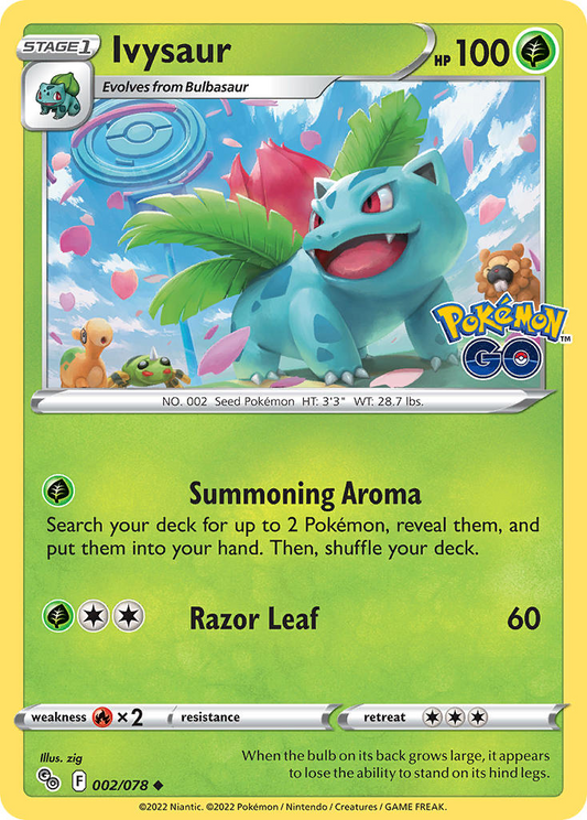 Ivysaur 002/078