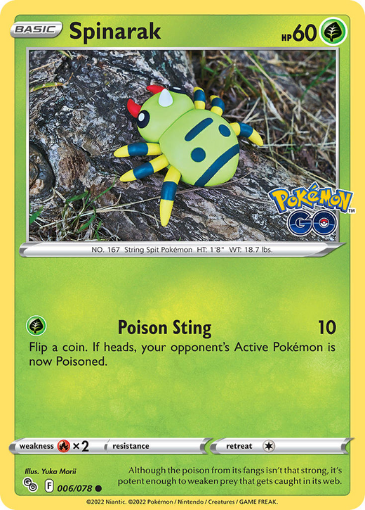 Spinarak 006/078