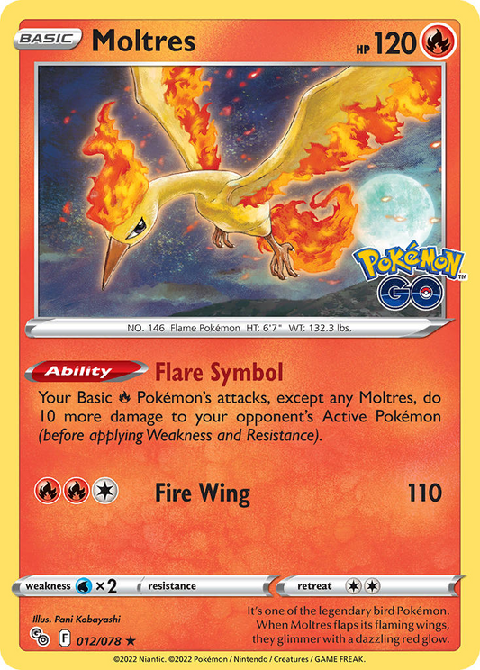 Moltres 012/078