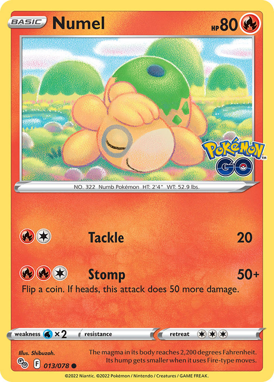Numel 013/078