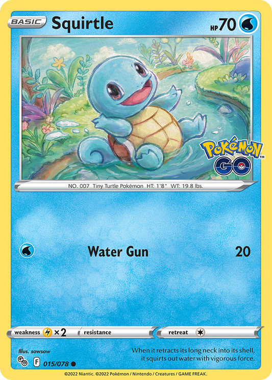 Squirtle 015/078