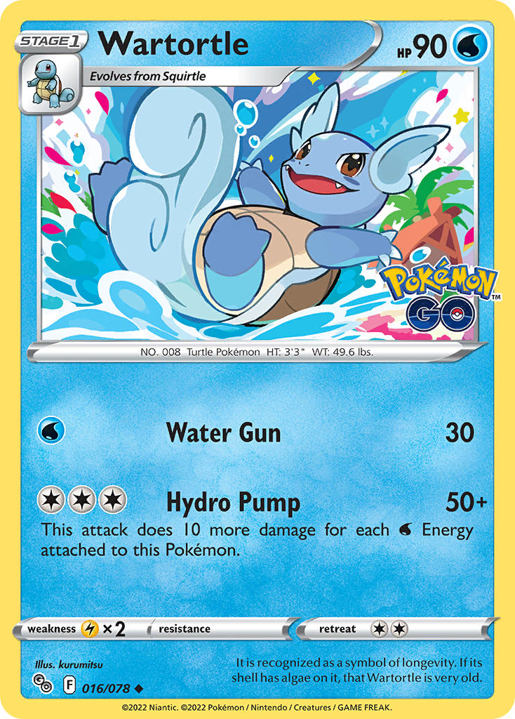 Wartortle 016/078