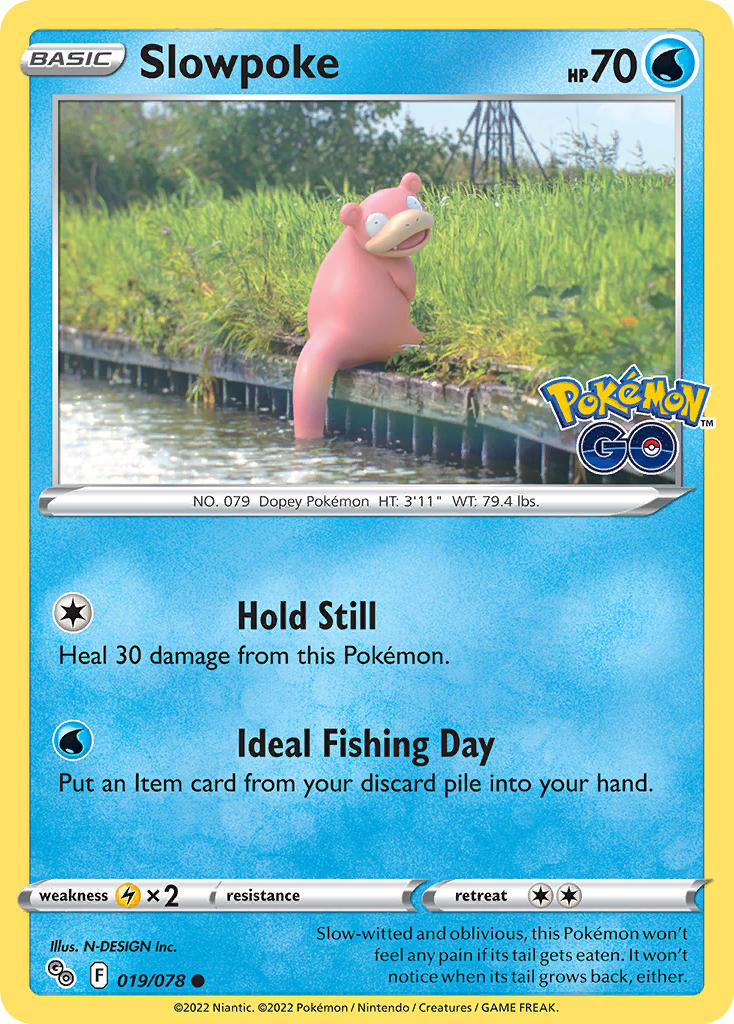 Slowpoke 019/078