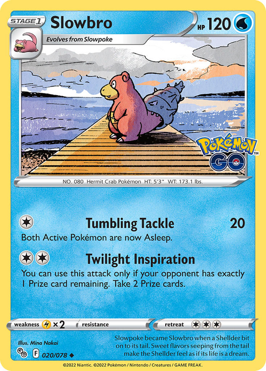 Slowbro 020/078