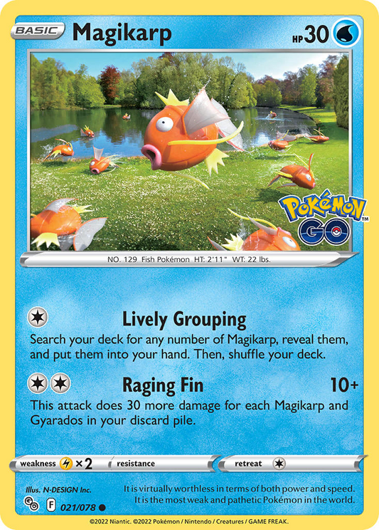 Magikarp 021/078