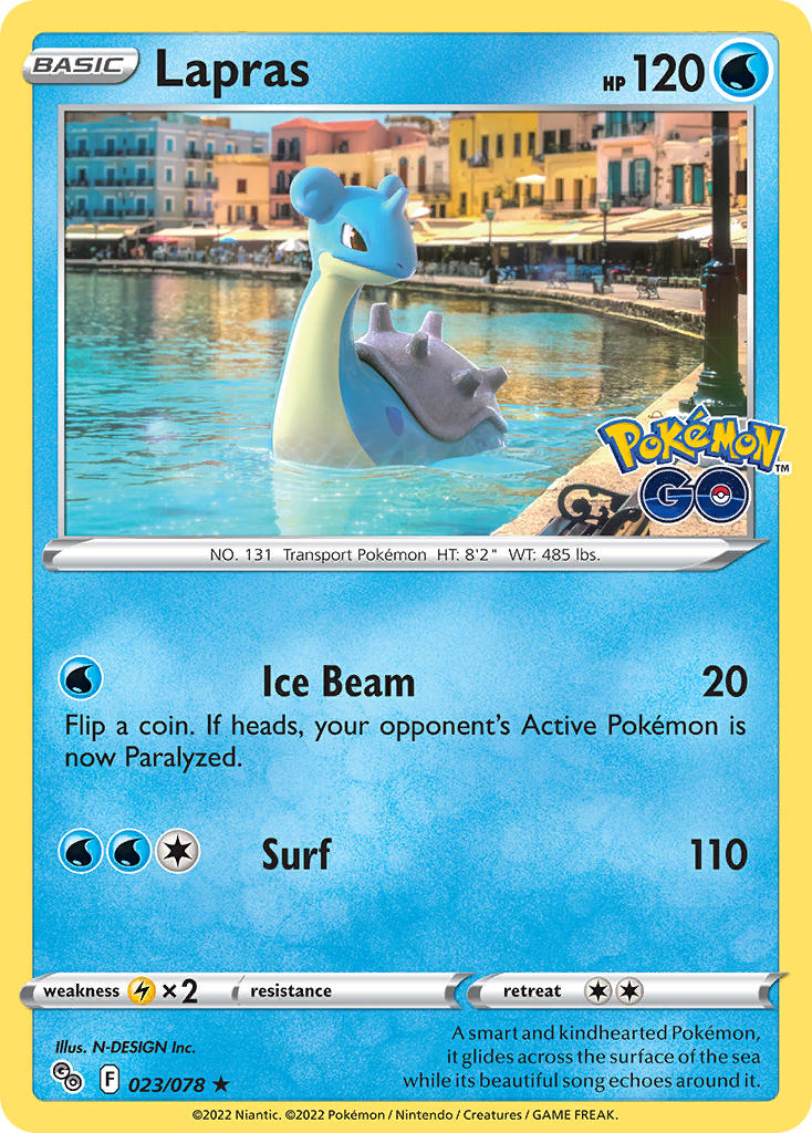 Lapras 023/078