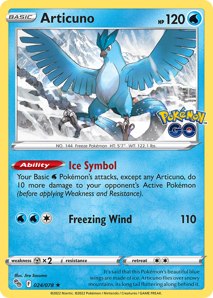 Articuno 024/078