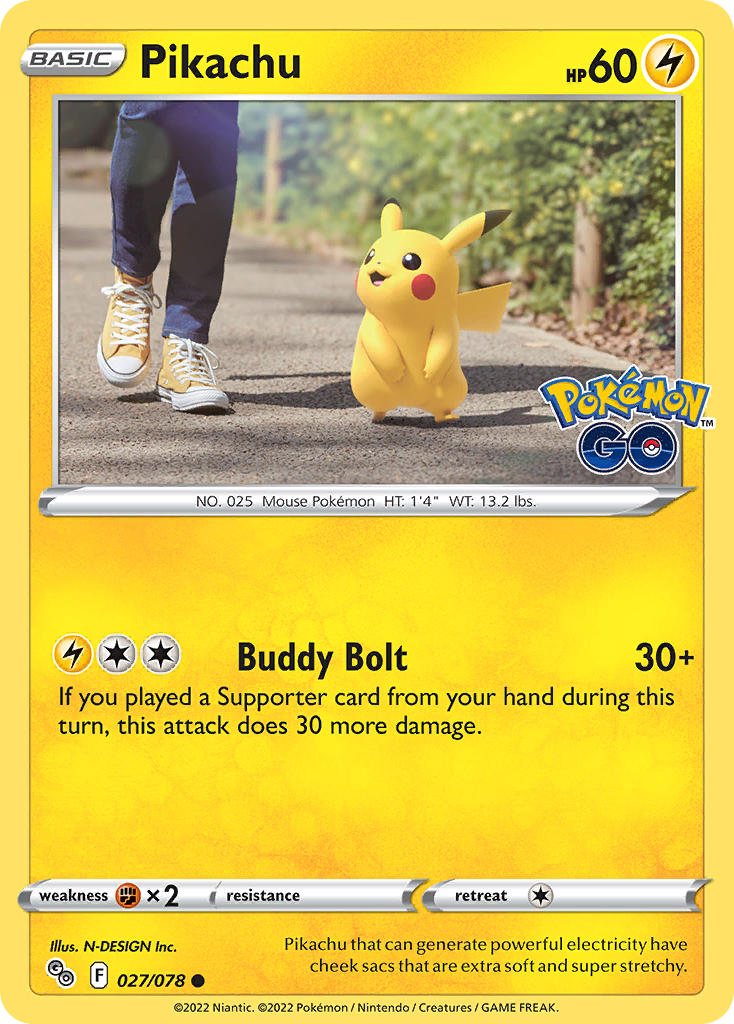 Pikachu 027/078