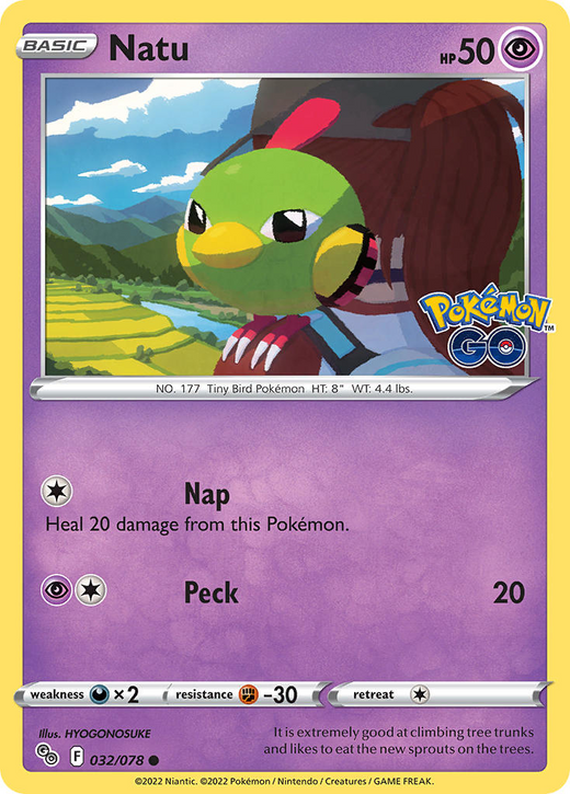 Natu 032/078