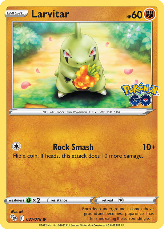 Larvitar 037/078