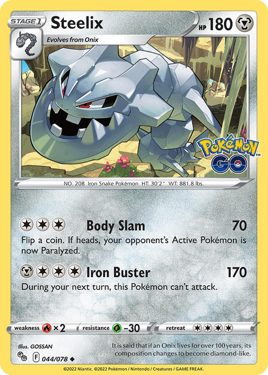 Steelix 044/078