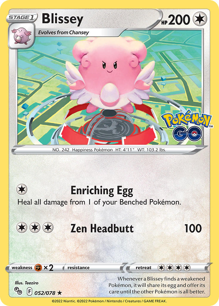 Blissey 052/078
