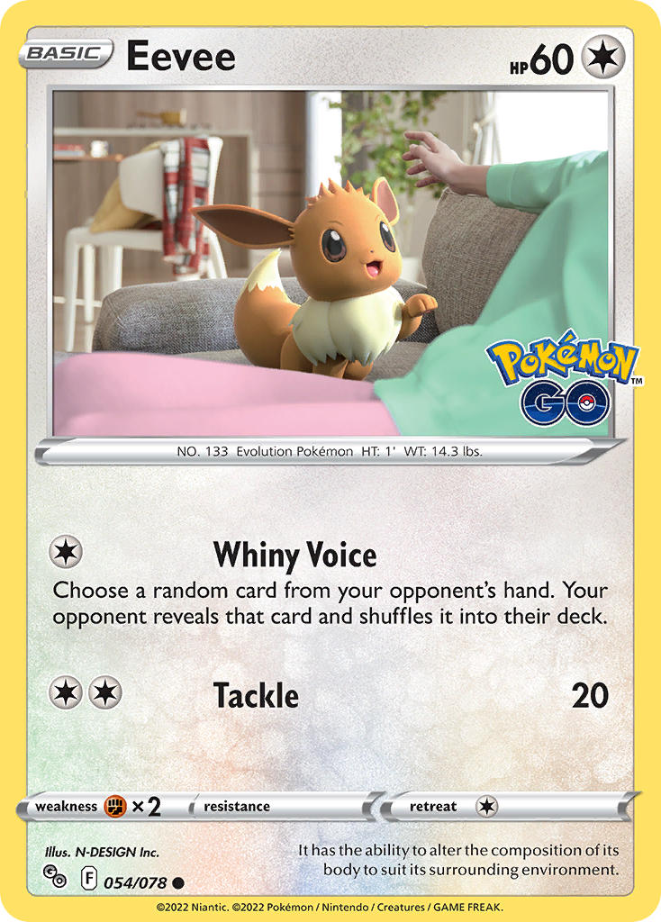 Eevee 054/078