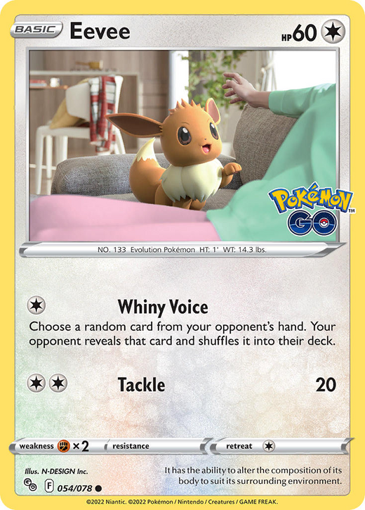 Eevee 054/078