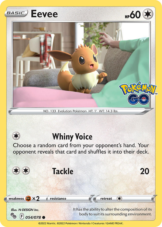 Eevee 054/078