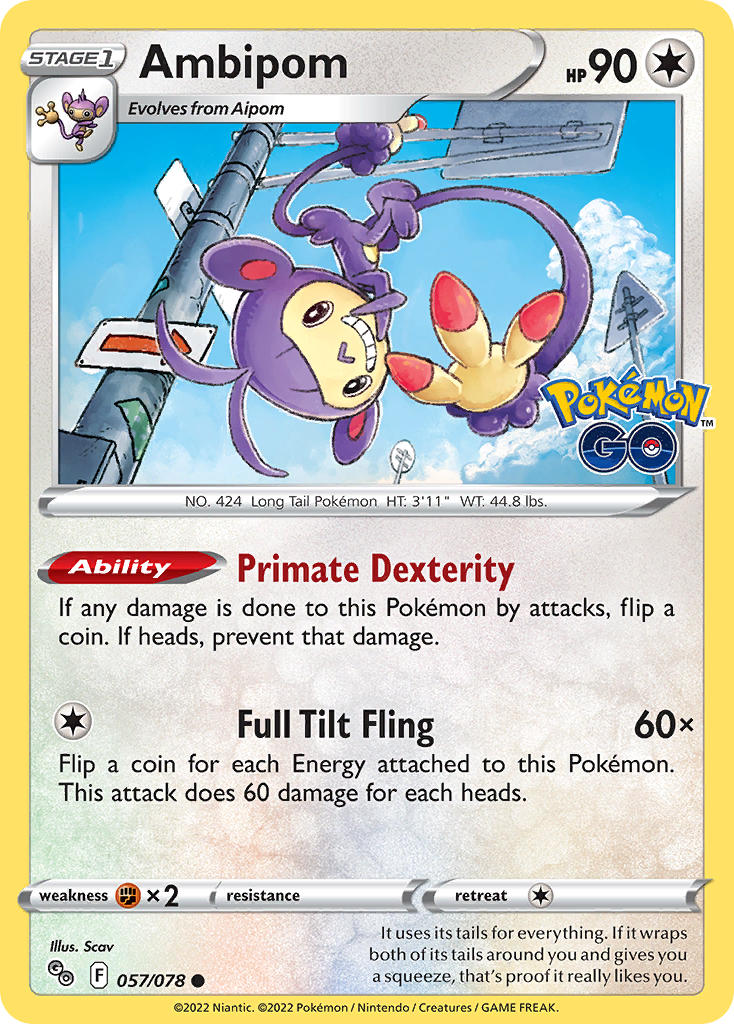 Ambipom 057/078
