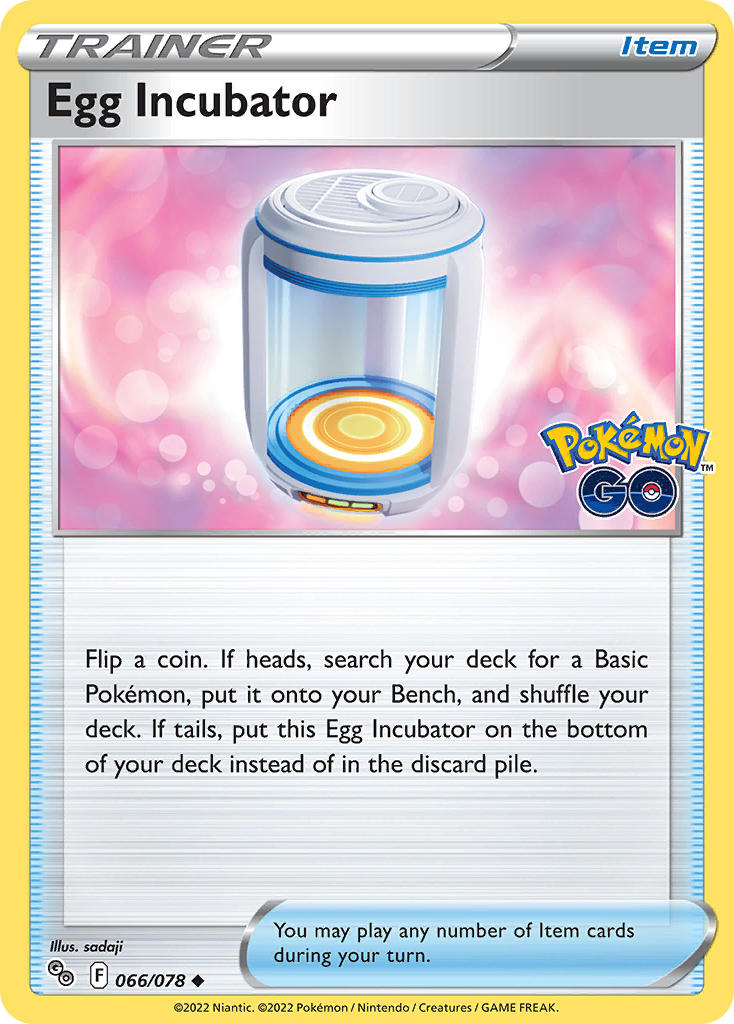 Egg Incubator 066/078