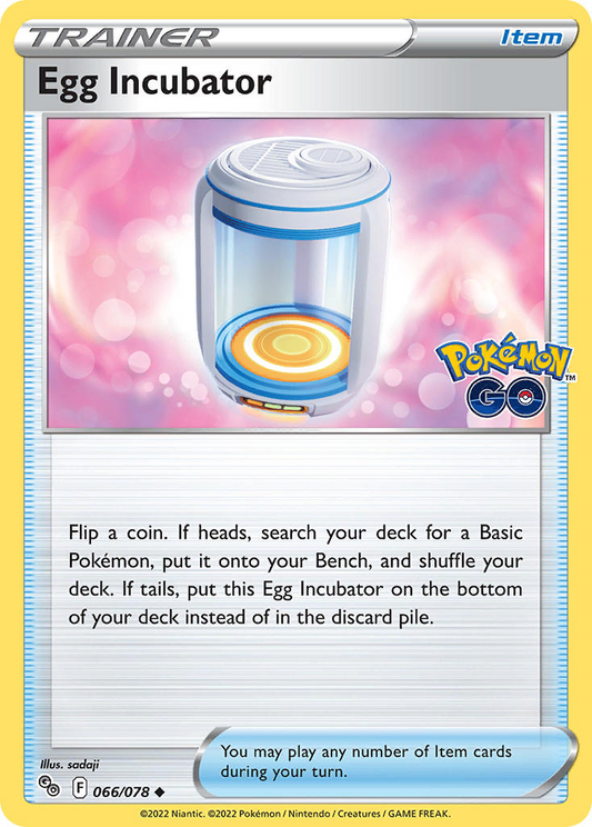 Egg Incubator 066/078