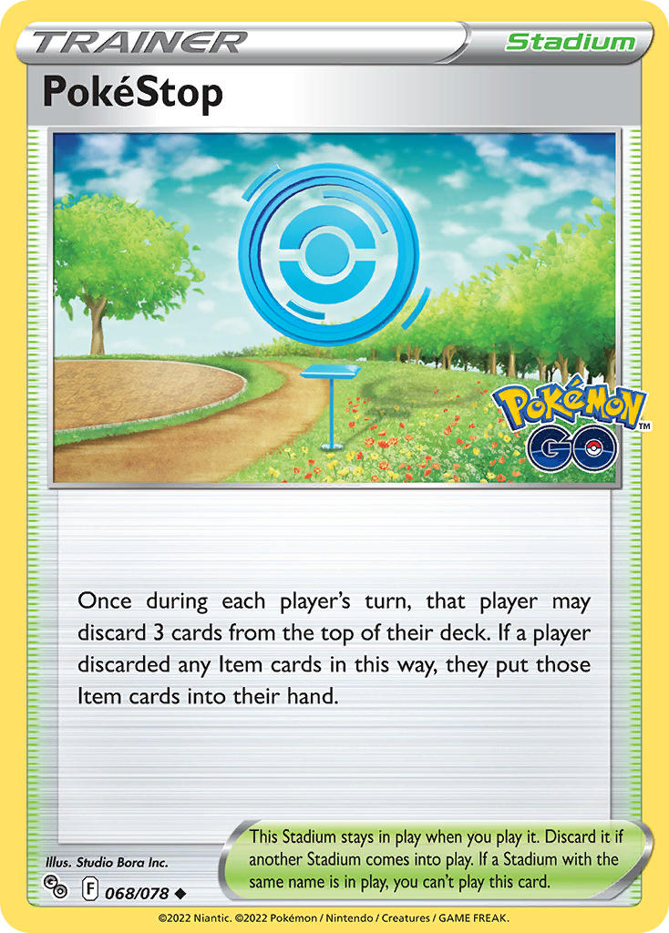 PokéStop 068/078