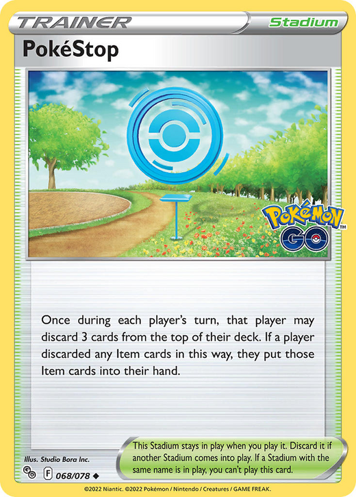 PokéStop 068/078