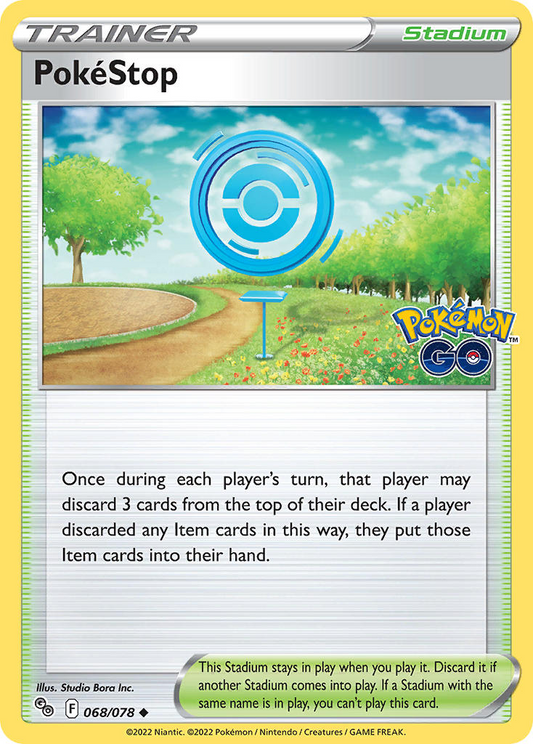 PokéStop 068/078