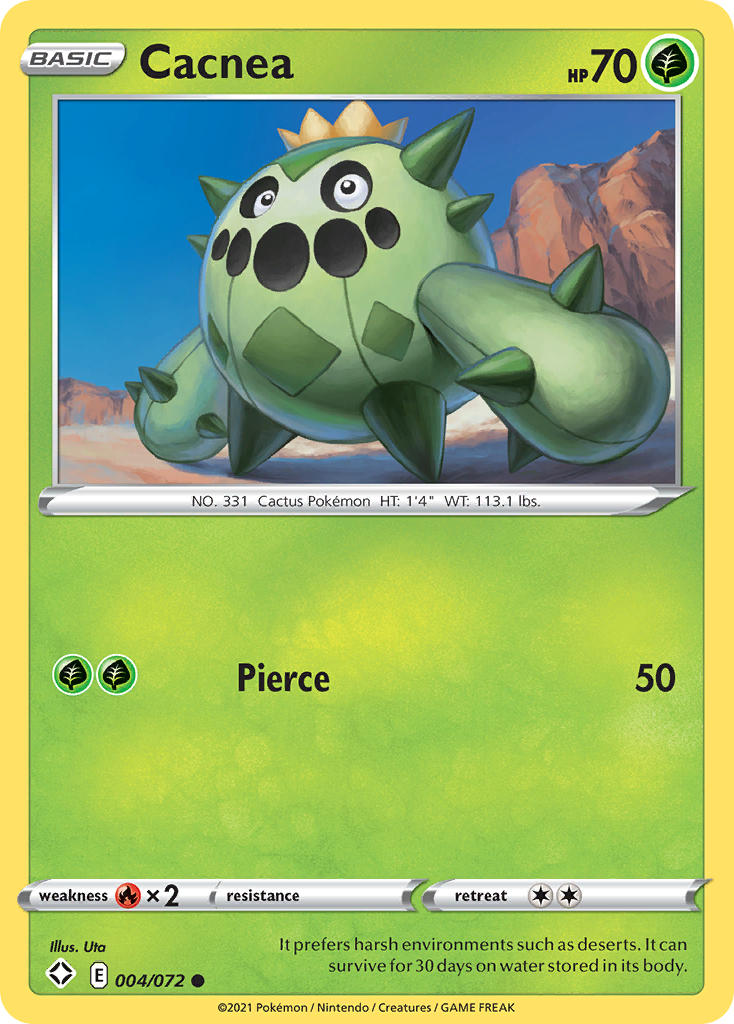 Cacnea 004/072
