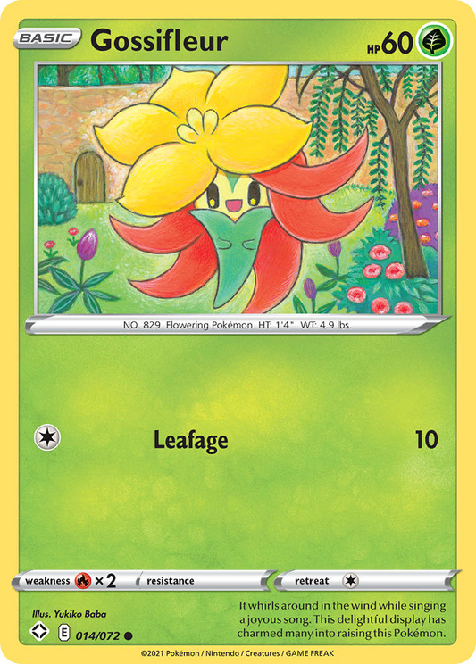 Gossifleur 014/072